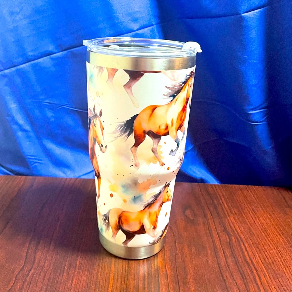 Pistol Lily Ranch 30 oz brand new tumbler.